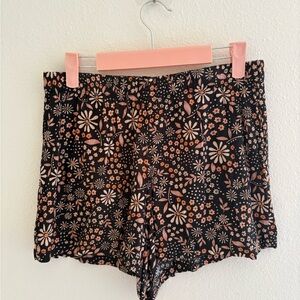 Volcom Floral Flowy Shorts